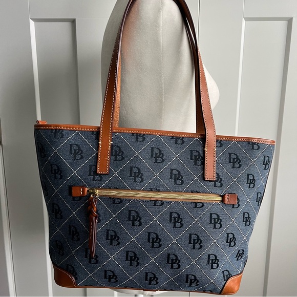 Dooney & Bourke Denim Bag - Picture 3 of 12